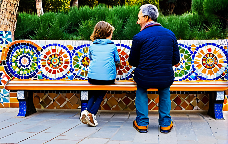 이탈리아어 라디오 및 팟캐스트 추천 - "A professional businesswoman in a modest business suit, standing confidently in front of the BBVA T...