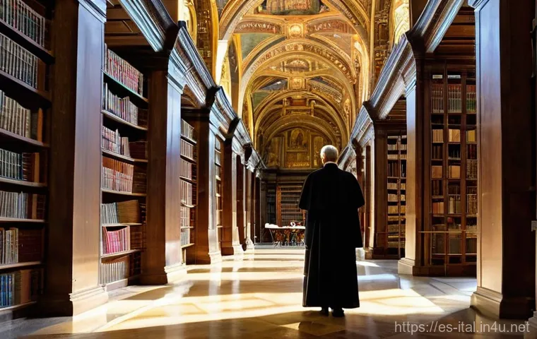 이탈리아어와 바티칸 라틴어 - **Prompt:** A young adult (wearing a stylish but modest outfit such as a t-shirt and jeans) is seate...