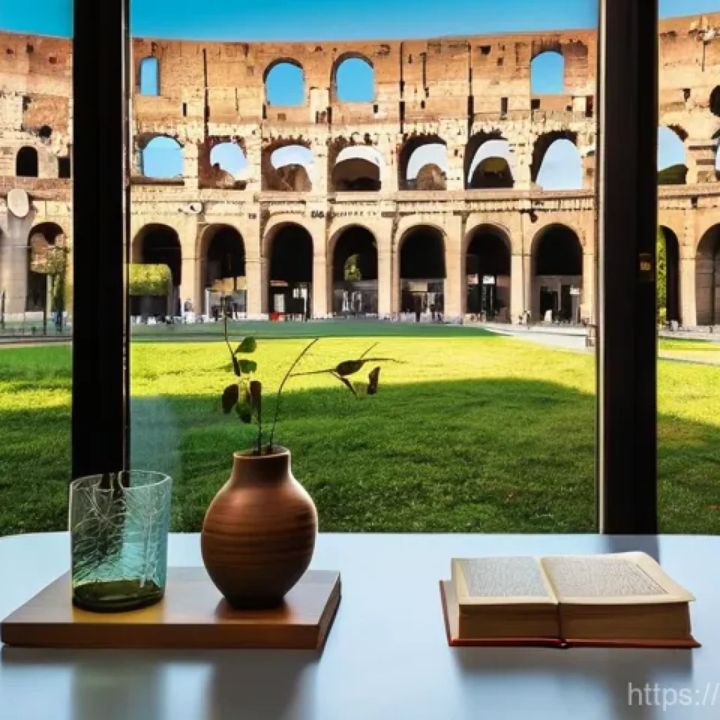 이탈리아어 전치사 사용법 - **Prompt: "The Journey of Prepositions: 'A' and 'DI'"**
    A vibrant, conceptual illustration depic...