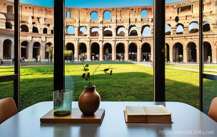 이탈리아어 전치사 사용법 - **Prompt: "The Journey of Prepositions: 'A' and 'DI'"**
    A vibrant, conceptual illustration depic...