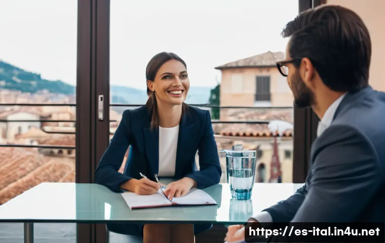 이탈리아어 면접 및 취업 용어 관련 이미지 1
