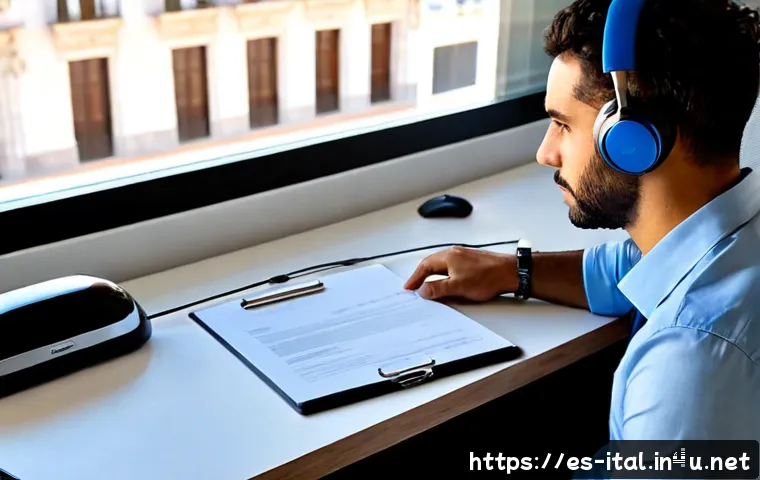 이탈리아어를 활용한 직업과 진로 - Photorealistic career scene of a Spanish-speaking localization specialist working with Italian-langu...